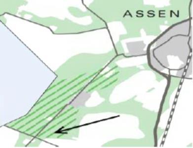 grootschalige openheid met een landbouwkarakter kenmerkend