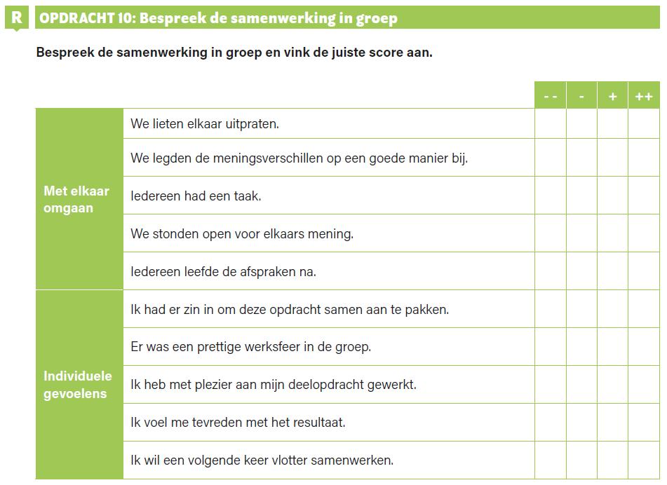 Ondersteuning voor de leerkracht: