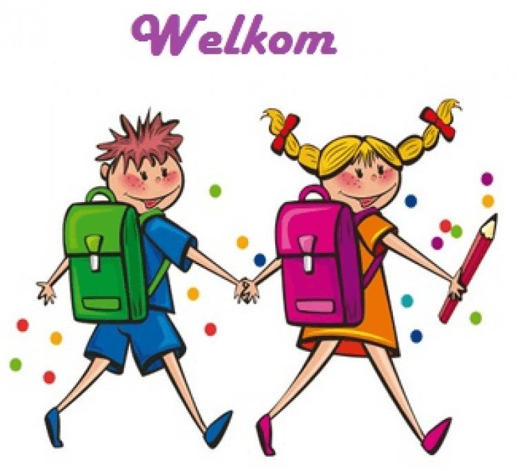 Welkom op school! Twee vier-jarigen mogen we op school begroeten: Fayenne Breure en Vera van der Schelde. We wensen hen een prima tijd toe in groep 1 en op de Jan Wouter van den Doelschool!