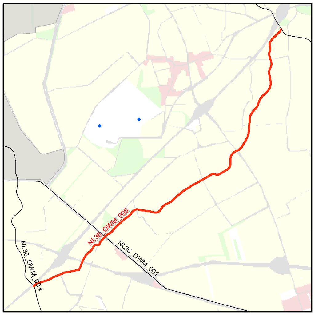 NL36_OWM_005 Basisgegevens Naam Code Status Type Stroomgebied Waterbeheergebied Provincie Gemeente Holslootdiep NL36_OWM_005 Sterk veranderd R5 - Langzaam stromende middenloop/benedenloop op zand