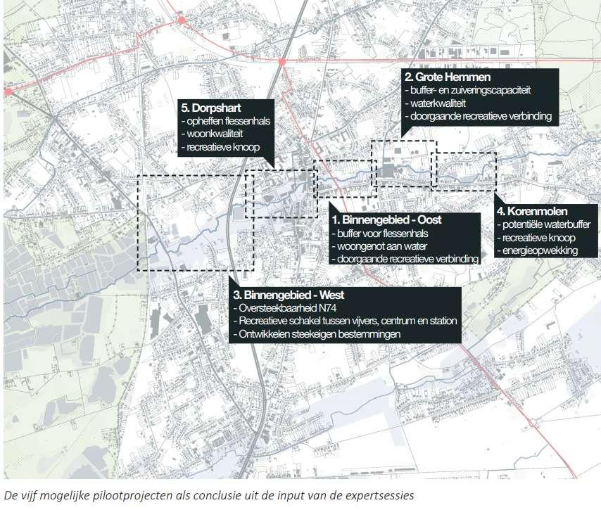 Ontwerpend onderzoek Roosterbeek Deelgebied De Wijers Werf Roosterbeek - opgave >