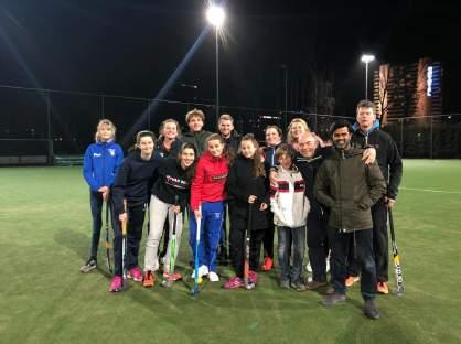 KNHB trainingen op Leonidas In februari volgen zo n 50 coaches en trainers een opleiding van de KNHB op Leonidas.