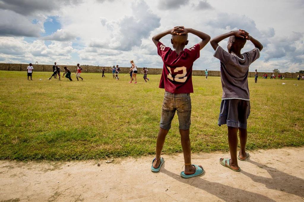 Samen trekken we op voor de persoonlijke en sociale ontwikkeling van jongeren in Zambia, Malawi en Oeganda.