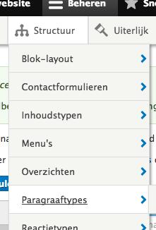 Les 10 Paragraph + Bootstrap Met deze module kan je de inhoud van een node beter rangschikken op het scherm. Denk hier aan Display Suite en/of Panels.