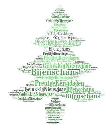 We wensen jullie allemaal fijne feestdagen en een heel goed 2016! Bedankt voor alle hulp en tot maandag 4 januari.