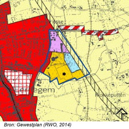 3.1 de ruimtelijke ordening referentie Gemeente Ichtegem situeert zich tussen de gemeenten Oudenburg, Jabbeke, Zedelgem, Torhout, Kortemark, Koekelare en Gistel Het studiegebied is gelegen in