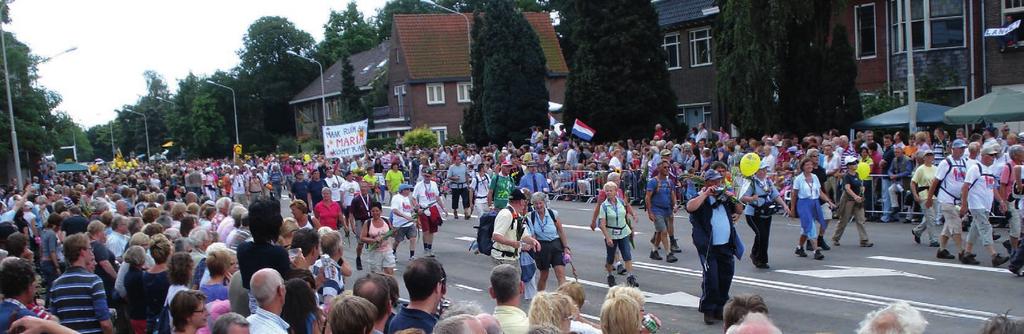 Loop mee met de Vierdaagse Nijmegen Vier dagen wandelen, een behoorlijke uitdaging.