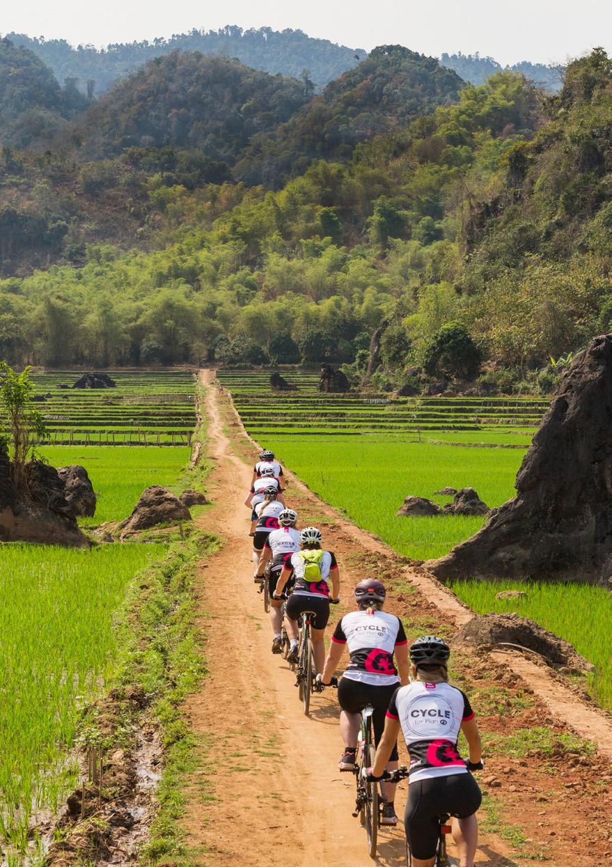Cycle for Plan Vietnam 2019 A