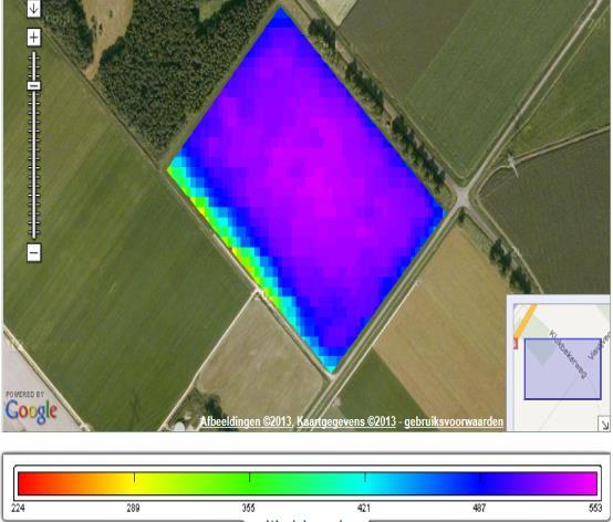 Maatregel: Optimalisatie bemesting Kringloopwijzer kengetal - Bemesting voerareaal: 404 kg N en 88 kg P 2 O 5 - Gemiddelde drogestofopbrengst: 12.461 kg ds / ha - 12.