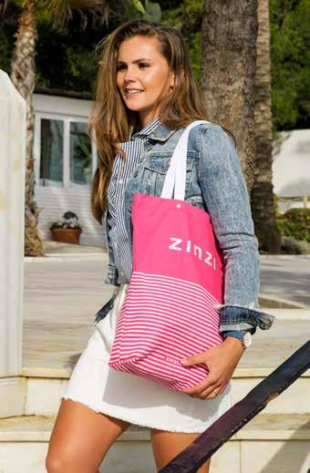 ZINZI ZOMER BAG CADEAU BIJ AANKOOP v.a. 59,- Bij aankoop van Zinzi sieraden van minimaal 59,- krijg je een trendy katoenen Zinzi Zomer Bag t.w.v. 14,95 cadeau.