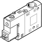 De schakeldruk is standaard ingesteld: inkomens 2,0bar(O) /afvallend 1,0bar(O), en kan eenvoudig worden aangepast met behulp van de instelschroef.