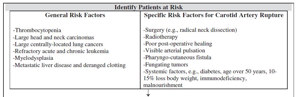 Incidentie fatale bloeding bij longkanker: ~3% (algemeen 3-12%) Guidelines on the management of