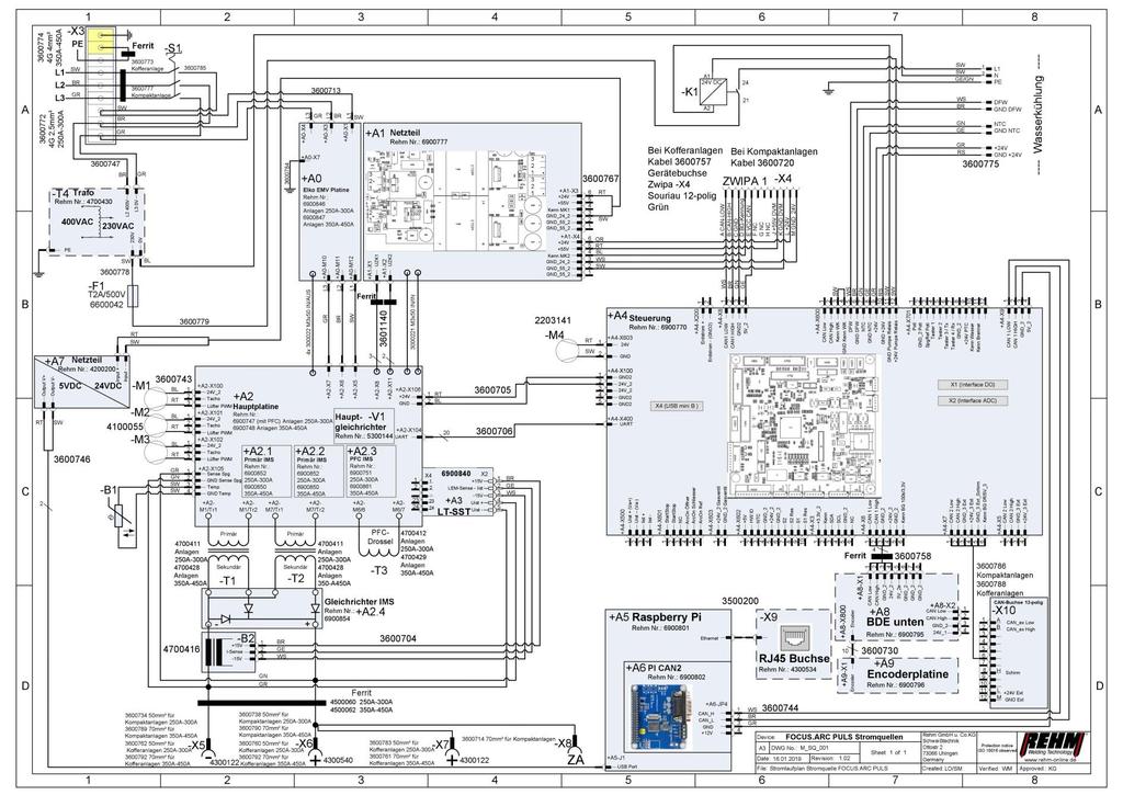 Elektrische schema's 14 Elektrische schema's