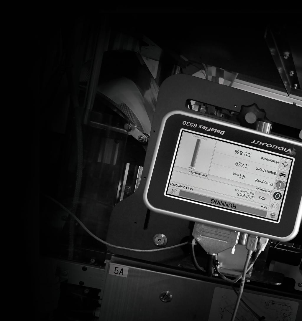 Maak kennis met de volgende generatie Videojet DataFlex Thermo Transfer Overprinters De 6530 en 6330 maken deel uit van de lijn Videojet DataFlex TTO-printers die zijn ontworpen om uw productiviteit