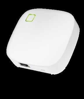 ZIGBEE HET HART VAN ONS SYSTEEM ZIGBEE CONTROL STATION Z1 71168 De slimme oplossing om verlichting draadloos met uw smartphone/tablet te bedienen en uw huis te