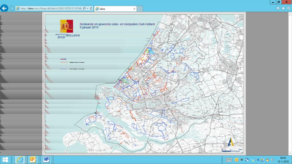 Bijlage bij het besluit van Gedeputeerde Staten van Zuid-Holland van 22 januari 2019, PZH-2018-674012450, DOS-2016-0005086, tot wijziging van de Subsidieregeling groen Zuid-Holland 2016 Bijlage 7 bij