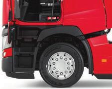 Lange afstand Renault Trucks T 14 15