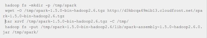 为了使 用 Spark 脚本算 子, 您需要在集群节点上安装 Python 2.6+ 或者 Python 3.4+( 针对于 PySpark 脚本 ) 以及 R 3.1+( 针对于 Spark R 脚本 ) 为了能在 Python 中 用 MLlib 功能, 请也安装 numpy 包 推荐 PARQUET-136 Hive version 1.2.0 或以后版本 考虑使 用 Hive 和 Impala 作为 RapidMiner Radoop 的查询机制的区别 Impala 限制 以下列表包含发布的 Impala 1.