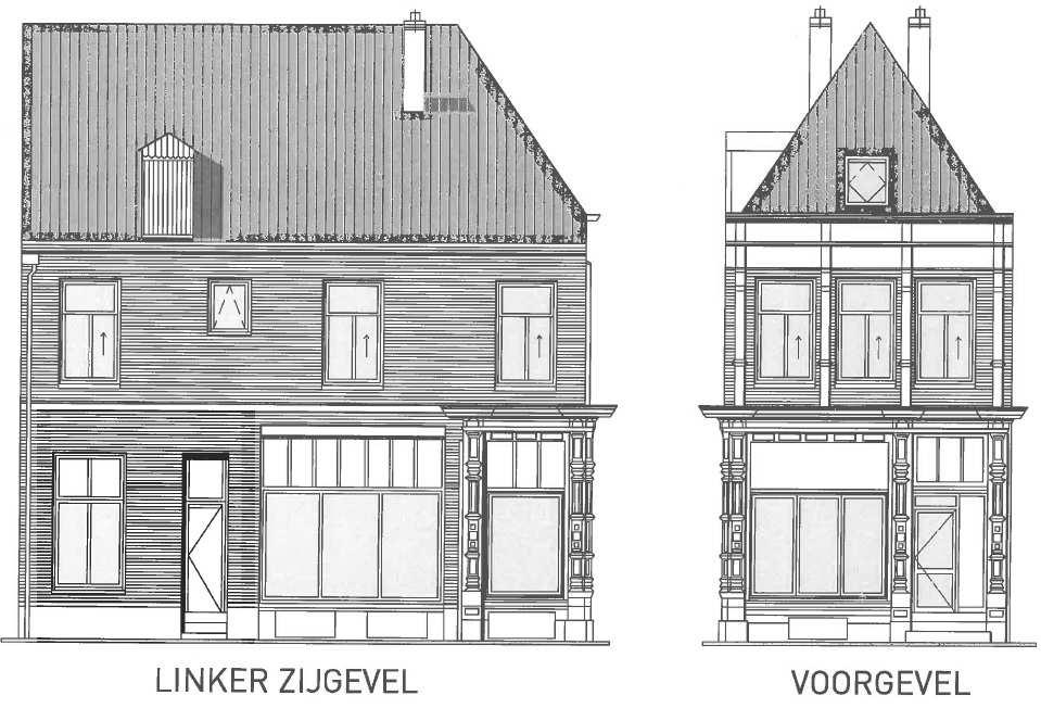 Plattegronden De plattegronden zijn bedoeld als een impressie. Hieraan kunnen geen rechten worden ontleend.