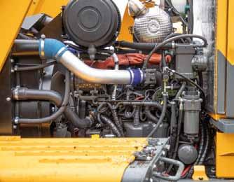 Tanken makkelijk gemaakt Alle tankfuncties en de schakelaar voor de motorkap kunnen onder het rechterluik van het voorspatbord gevonden worden.