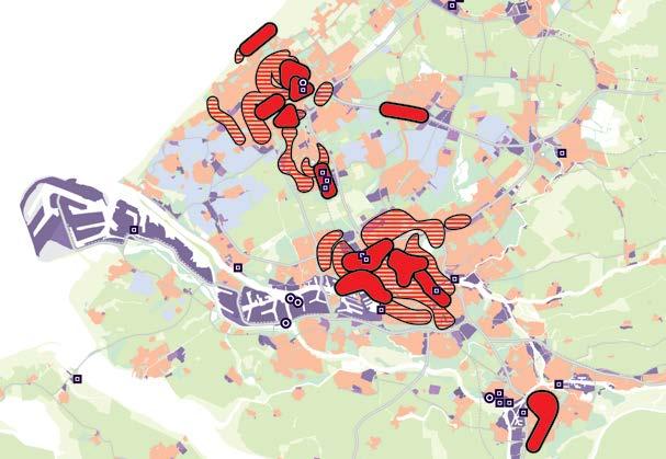 Betoncentrale van de toekomst en stad van de toekomst op dezelfde plek? Verstedelijkingsalliantie Top 10 complexe binnenstd.