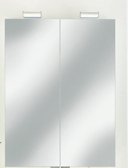liggende schuifladen TL-verlichting (2 x 14 W) 3 in hoogte verstelbare glazen planchetten 1 universeel planchet 1 beker 2 schalen Afmeting (b