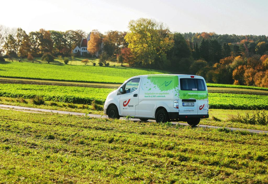 Nabijheid tot onze leveranciers Onze ambities zijn niet beperkt tot onze eigen onderneming, maar ook van toepassing op de gehele waardeketen.