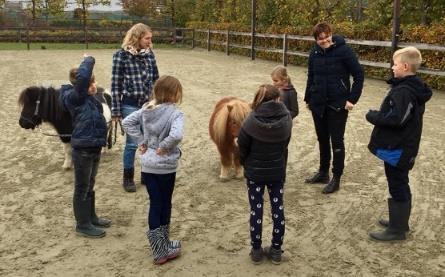 de Pony Power voor Kids cursus vindt plaats op de volgende data: 19 ember, 3, 21 en 31 oktober en 15 november.