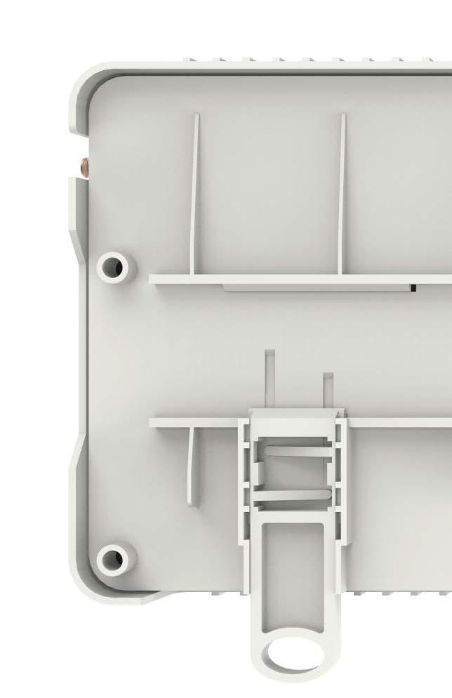 Beschrijving UH8 Installatiehandleiding De UH8 is een 8 zones-bedradingsdoos om te gebruiken met de Heatmiser 230 V-thermostaten.