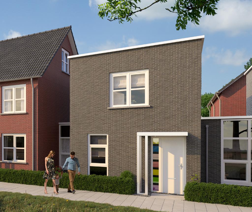 Er komen nieuwbouwwoningen voor starters, gezinnen met of zonder kinderen en voor senioren ofwel van jong tot oud en van starter tot actieve senior.