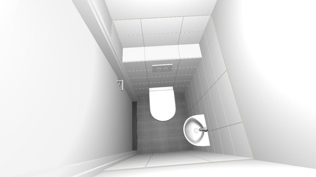 1.3 SANITAIR & TEGELWERK In de koopsom van uw appartement is standaard tegelwerk en sanitair opgenomen voor toilet en badkamer.