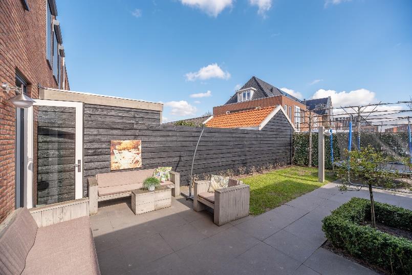 Tuin Genieten van het buitenleven in eigen tuin.