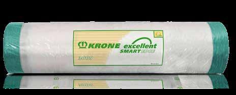 KRONE excellent StrongEdge Esta es la malla superfuerte entre los productos de encintado de malla de KRONE.