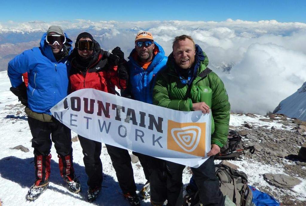 Mountain Network Waarom deelnemen aan de Aconcagua Expeditie van Mountain Network?