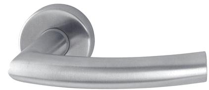 Productspecificaties deurbeslag VV635 Toepassing: Blind Loop rozet Loop schild Krukstift: 8 mm