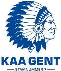 clubnaam KAA Gent stamnummer 7 oprichting 1 november 1900 kleuren blauw en wit clubnaam Association Athlétique La Gantoise naamswijziging Association Royale Athlétique La Gantoise (1914)