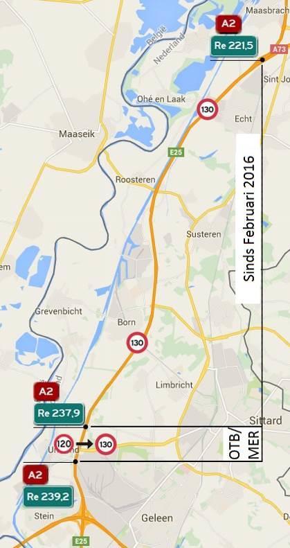 paragraaf 3.5 en hoofdstuk 8. Figuur 3-5 Schematische weergave basisdwarsprofiel A2 Het basisdwarsprofiel heeft een breedte van ruim 82 meter.