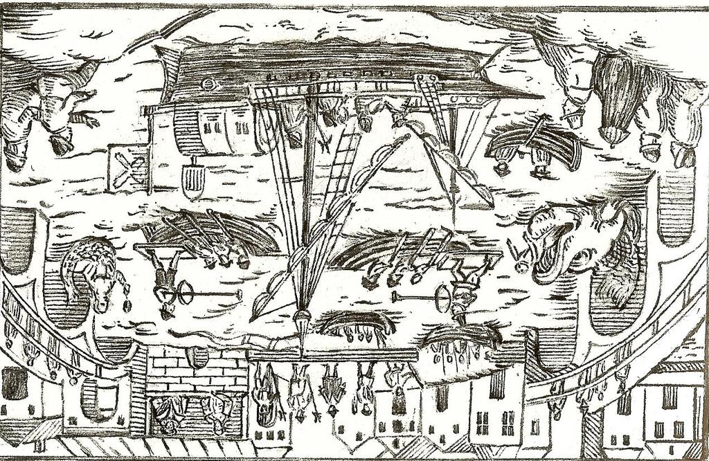 Gravure anno 1618