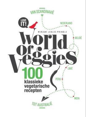 vegetarische recepten (Boek) Mirjam Leslie -Pringle