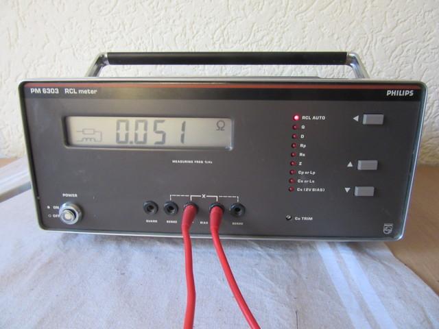PM04 Electronic VA-ohm