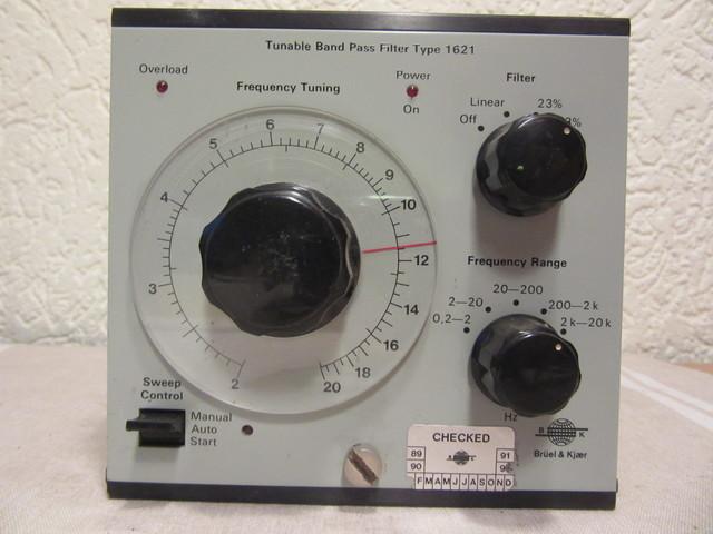 bandpass filter PM76