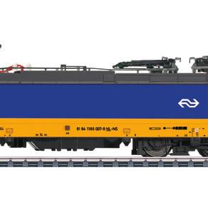 Locomotief van de spoorwegmaatschappij Rail4Chem. Zoals in tijdperk VI in Nederland in gebruik. Model: Met digitale decoder mfx+ met uitgebreide geluids- en lichtfuncties.