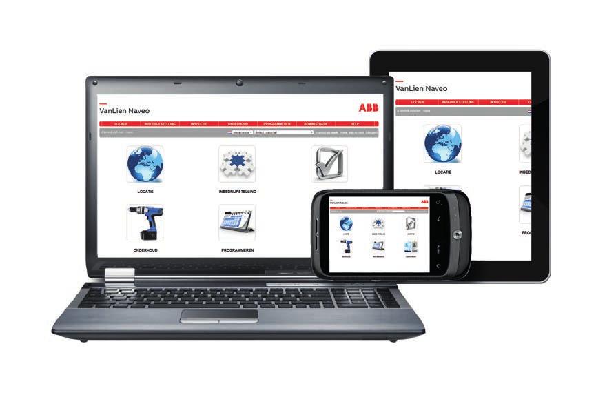 2 VANLIEN NAVEO Mobiliseer uw kritische informatie Met Naveo houdt u inspectie en onderhoud in de hand Al uw decentrale noodverlichtingsinstallaties 24-7 zichtbaar op één radarscherm?