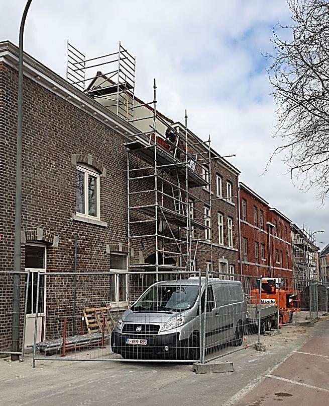 De onderbezetting van de appartementen in de wijk Paspoel zal aangepakt worden tijdens de renovatie van de wijk. Huurders van deze wijk zullen in een aangepast pand herhuisvest worden.