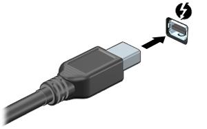 2. Sluit het andere uiteinde van de kabel aan op het digitale weergaveapparaat. 3.