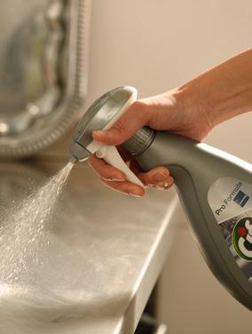 SANITAIRREINIGING ALGEMENE REINIGING Het reinigen en bijhouden van toiletruimtes en badkamers vereist een hoge standaard op het gebied van hygiëne en moet constant hoog gehouden worden.