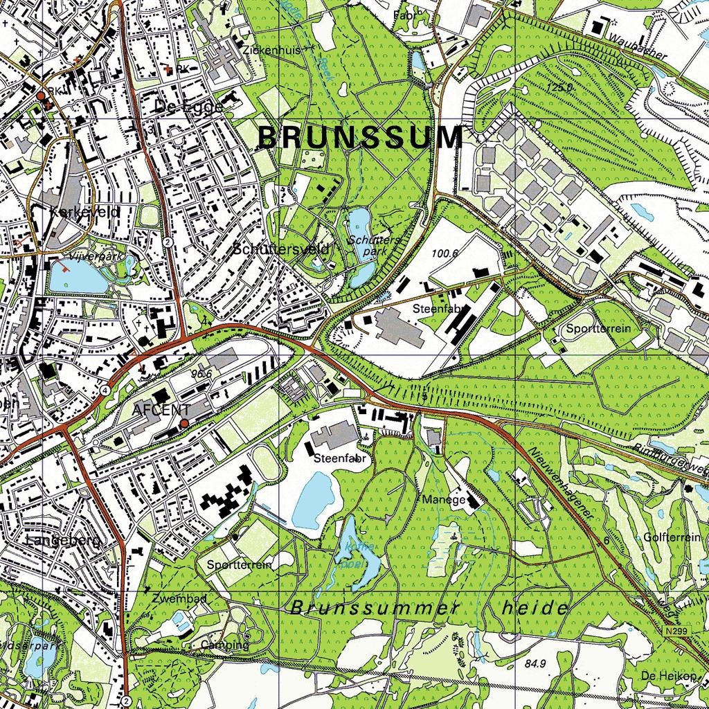 Bijlage 1 Onderzoekslocatie Machinale boringen mijnsteenberg Hendrik te Brunssum Blad topografische kaart: 68G Formaat: Schaal: Getekend: Gecontroleerd: Datum: 1:25.000 0 1.