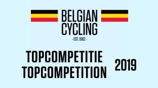 Topcompetitie Nieuwelingen - Topcompetition Débutants Algemeen Individueel Klassement (Weg - Piste - MTB - Cyclo cross) Classement individuel géneral (Route - Piste - MTB -Cyclo cross) na wedstrijd