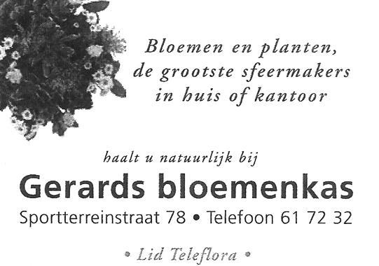 Familieberichten: F. F. Looijenga, Boven Westerdiep 84-06, 9641 LK te Veendam. 25 mei: 80 jaar. Fam. Levenga, Ds.