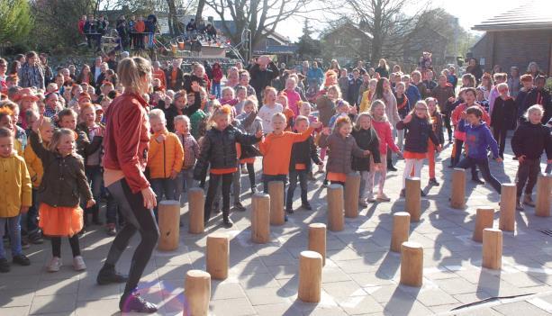 Koningsspelen Vrijdag 12 april de dag van de koningsspelen.